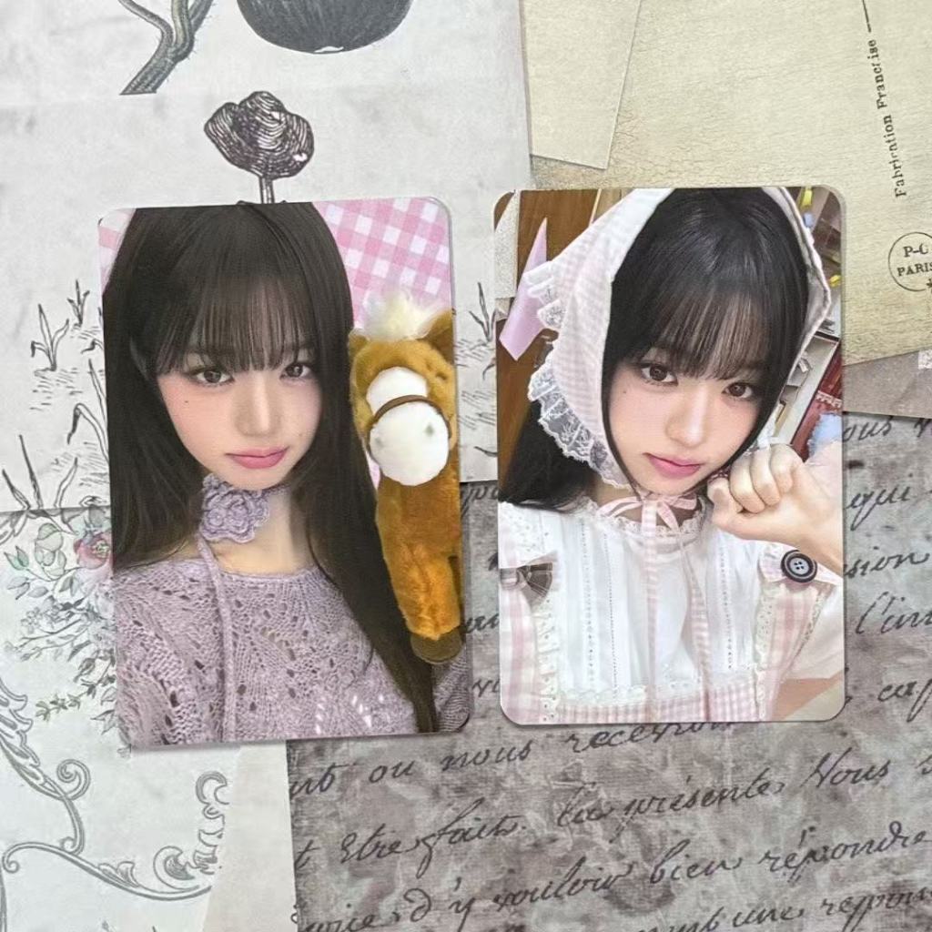 Hàng có sẵn - Lịch IVE 2026 (Starship POB) - Thẻ hình Jang Won-young