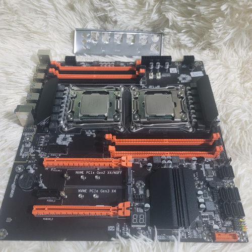 Combo X99 OEM Duall CPU ( DDR4 ) + CPU E5 2680V4 ( Second hand )