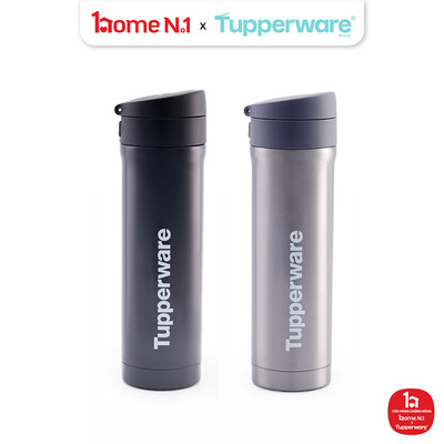 Bình Giữ Nhiệt Tupperware Easy Open Flask 430ml