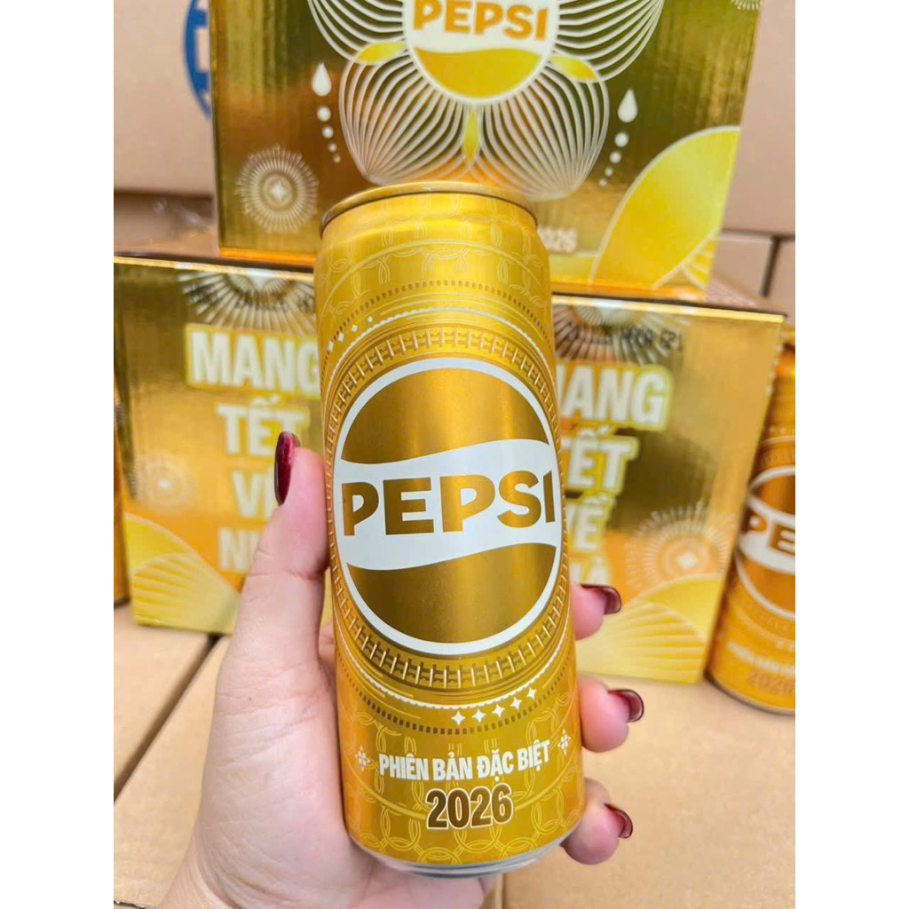 PESI LON VÀNG PHIÊN BẢN tết 2026