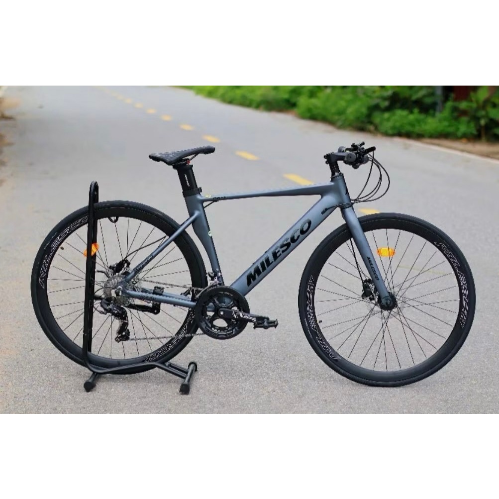 Xe Đạp Thể Thao MILESCO EXT Gen 2 cối nổ  (Tặng đèn +khoá + lục giác)