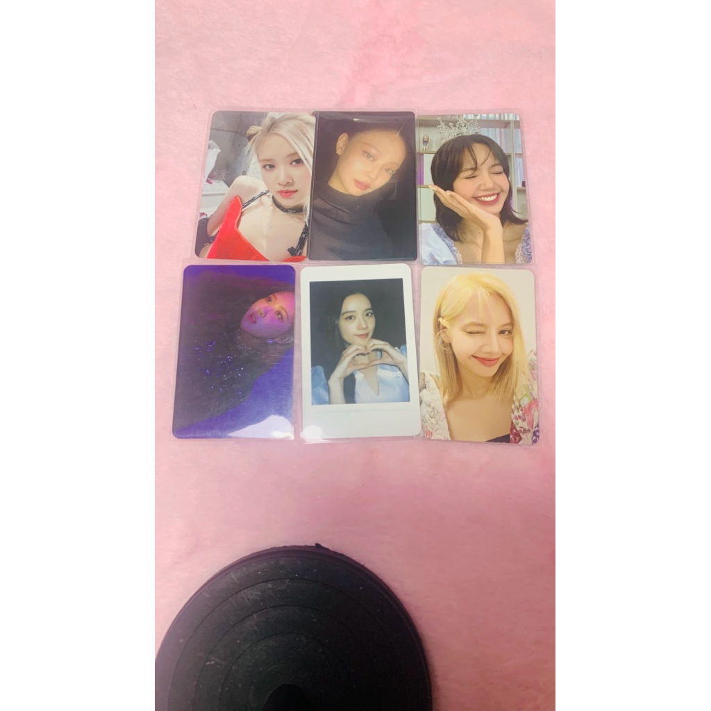 card off Blackpink