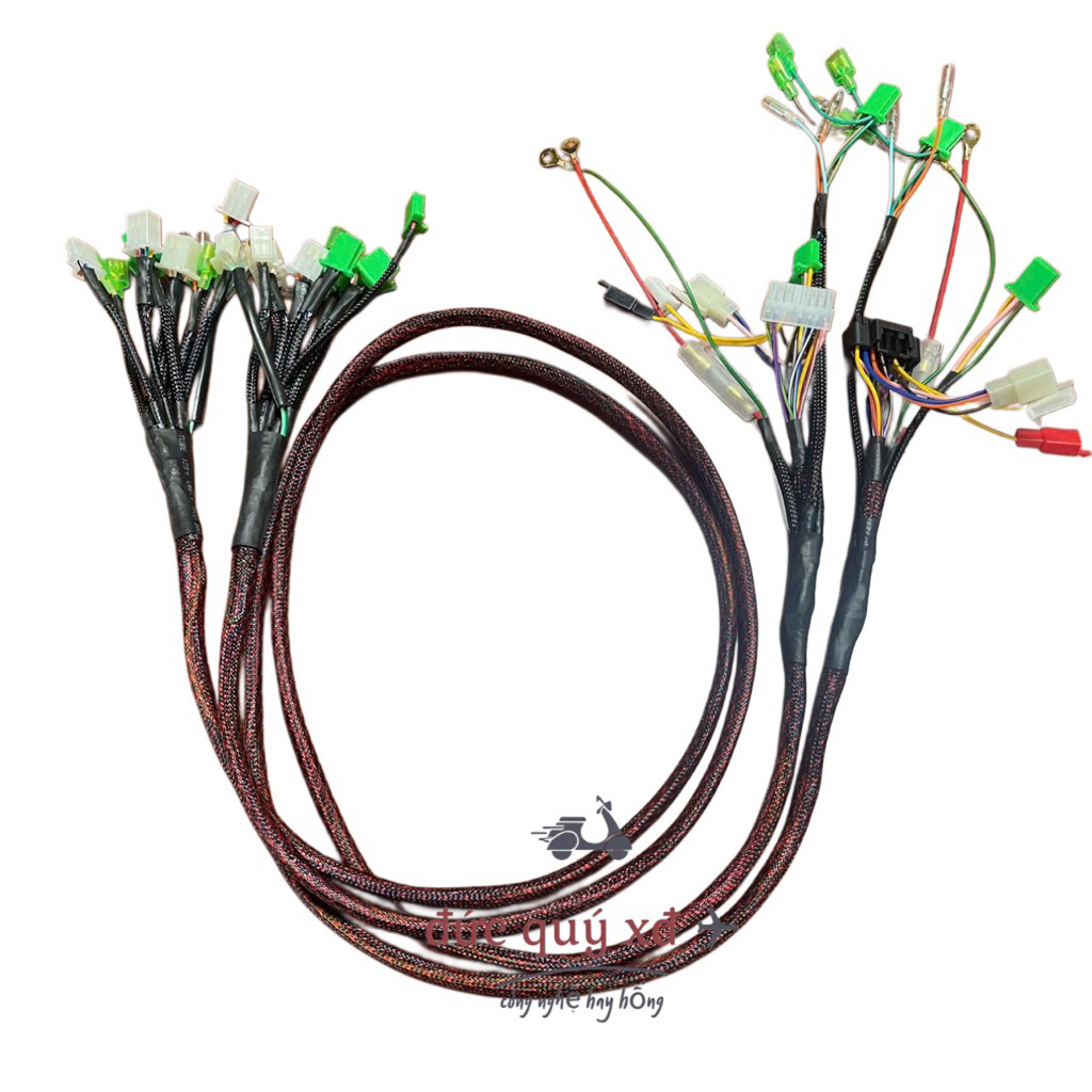 Dây Tổng Xmen Bọc Da Rắn Cắm Sẵn IC Thông Minh Vottol 80s 100s 150s (Không kèm Dây Nguồn)