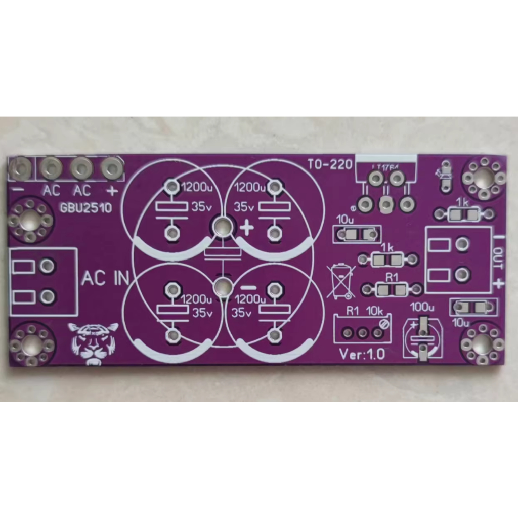 PCB LT1963, LT1764 - giá 1 cái - không linh kiện