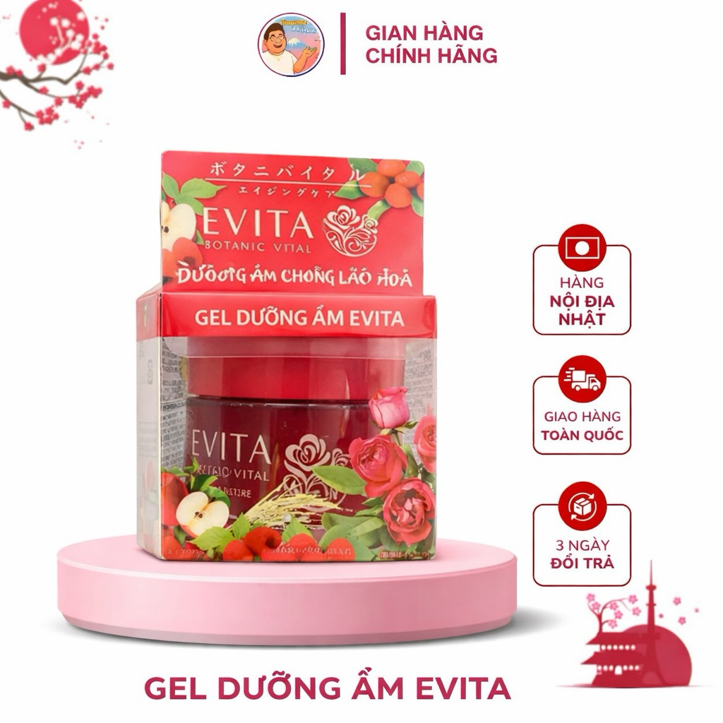 Kem-EVITA dưỡng ẩm chống lão hoá 90g