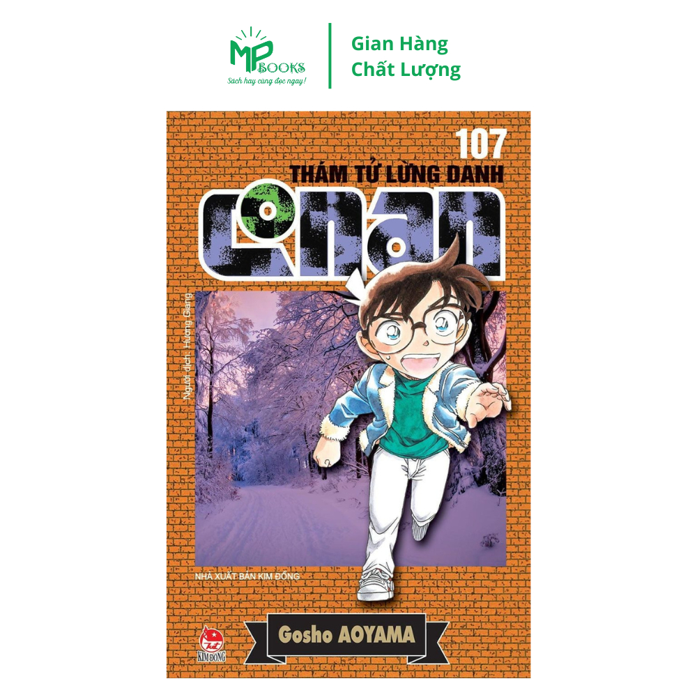 Truyện tranh - Thám tử lừng danh Conan - Tập 107  - Nhà xuất bản Kim Đồng