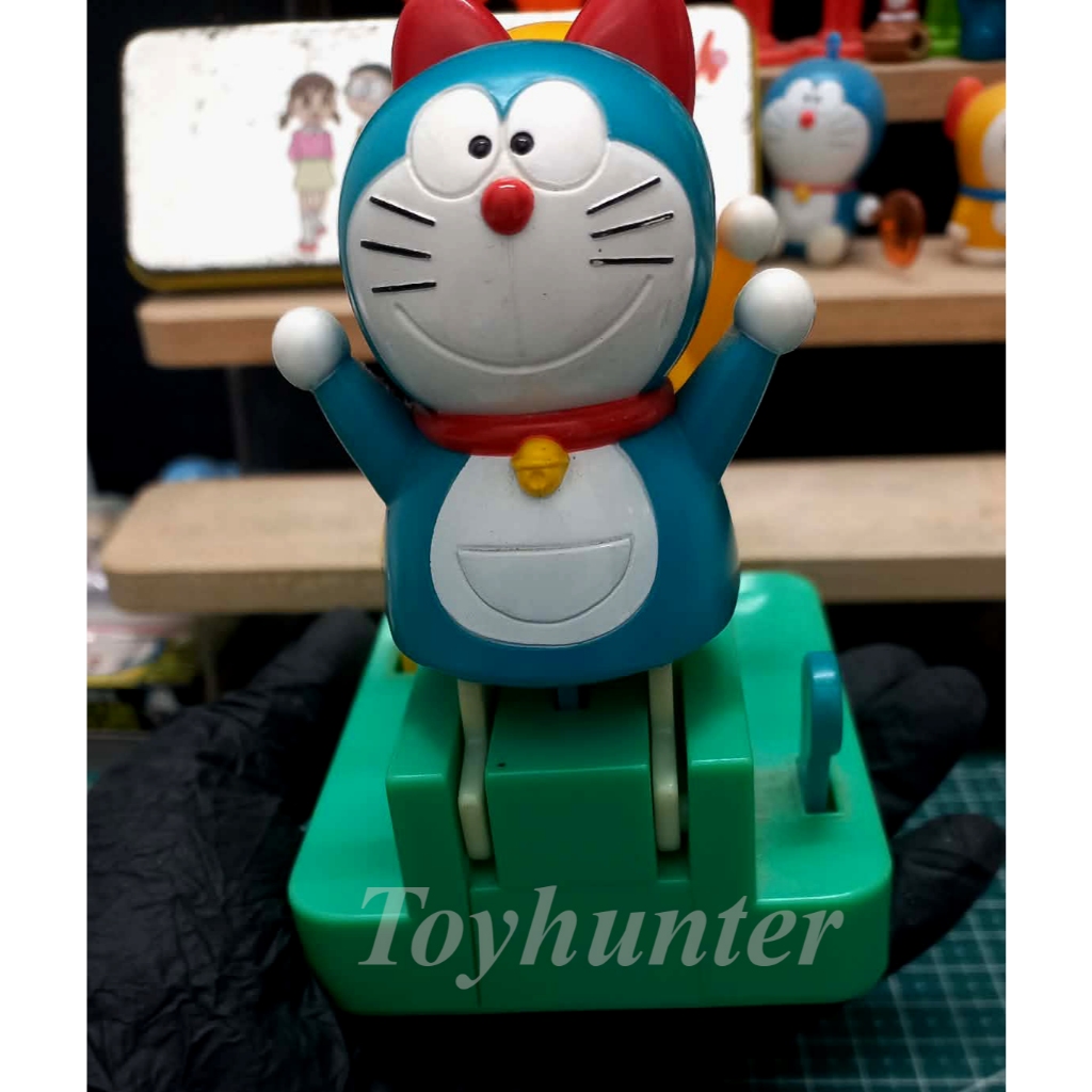Mô hình đồ chơi Doraemon & Dorami
