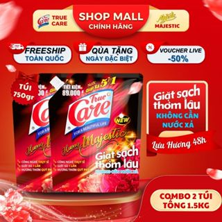 Túi Nước GIặt Xả True Care 5in1 750gr