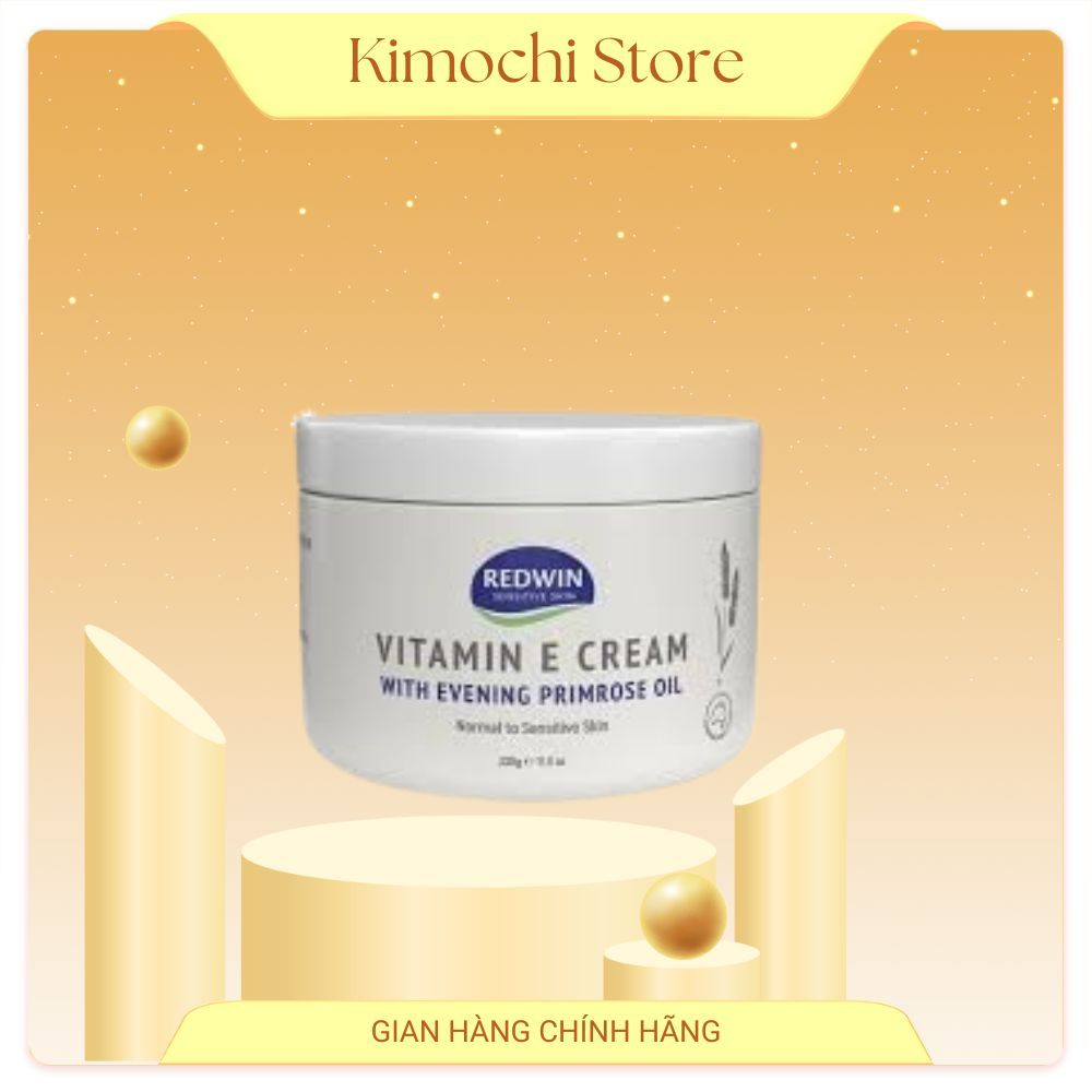 Kem dưỡng Redwin Vitamin E Cream 300g Úc chính hãng Kimochi Store