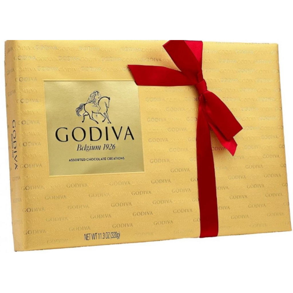 Socola Godiva Mỹ mix nhiều vị 320g