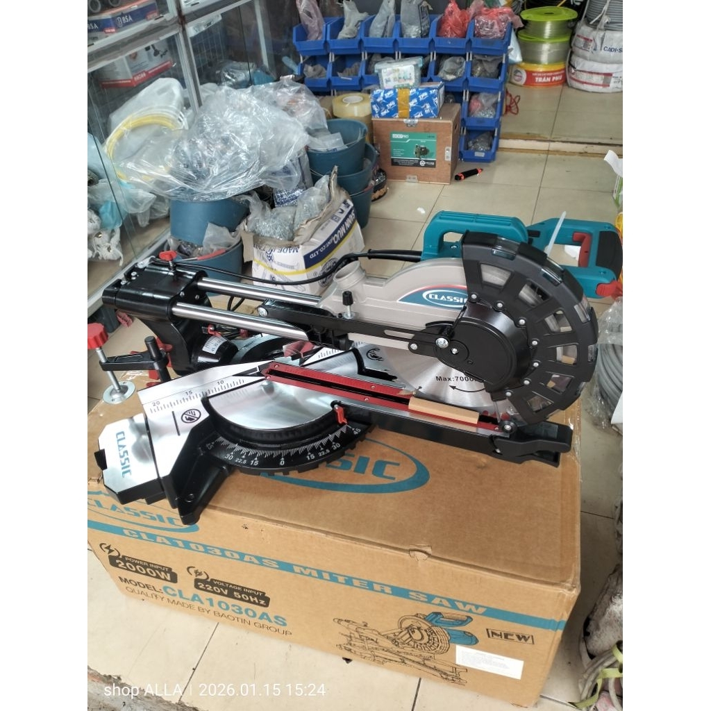 |Giao HOẢ TỐC| máy cắt trượt nghiêng hàng chính hãng chất lượng cao cla 1030 new
