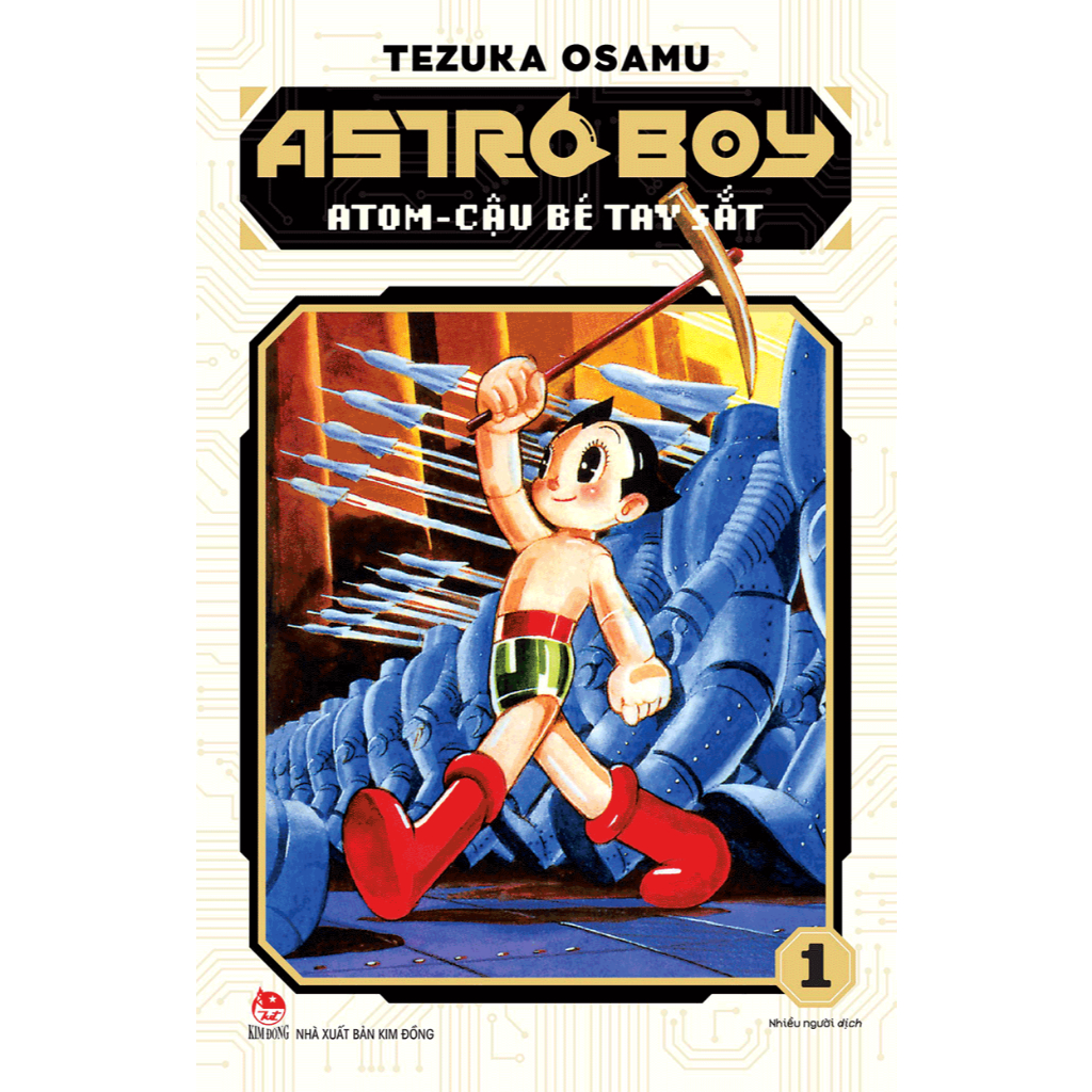 Truyện tranh: Astro boy (Combo 9 tập)