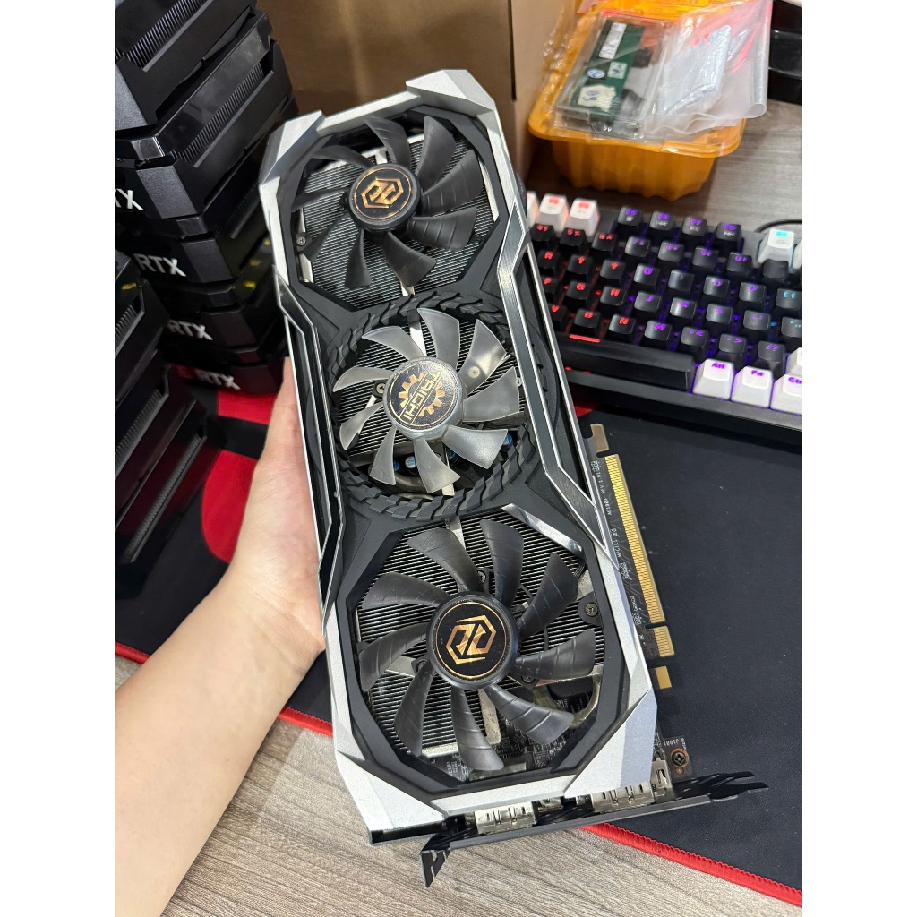 Card màn hình VGA ASRock RX 5700XT 8GB GDDR6 Taichi X OC+