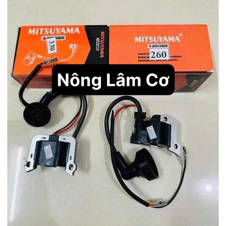 Mobin ( ic điện) máy cắt cỏ 260 / 330 mitsu