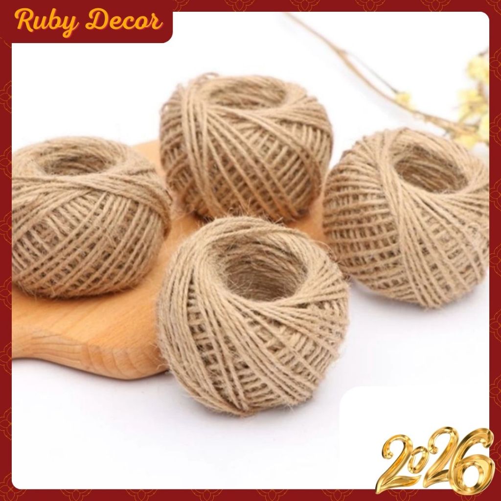 Cuộn 30 mét dây thừng - dây dừa trang trí Handmade