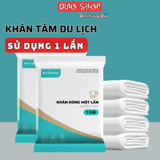 Khăn Tắm Du Lịch Khăn Tắm Sử Dụng Một Lần Sợi Vải Cellulose Phân Hủy Sinh Học Thấm Hút Mạnh Mềm Mịn Không Kích Ứng Da