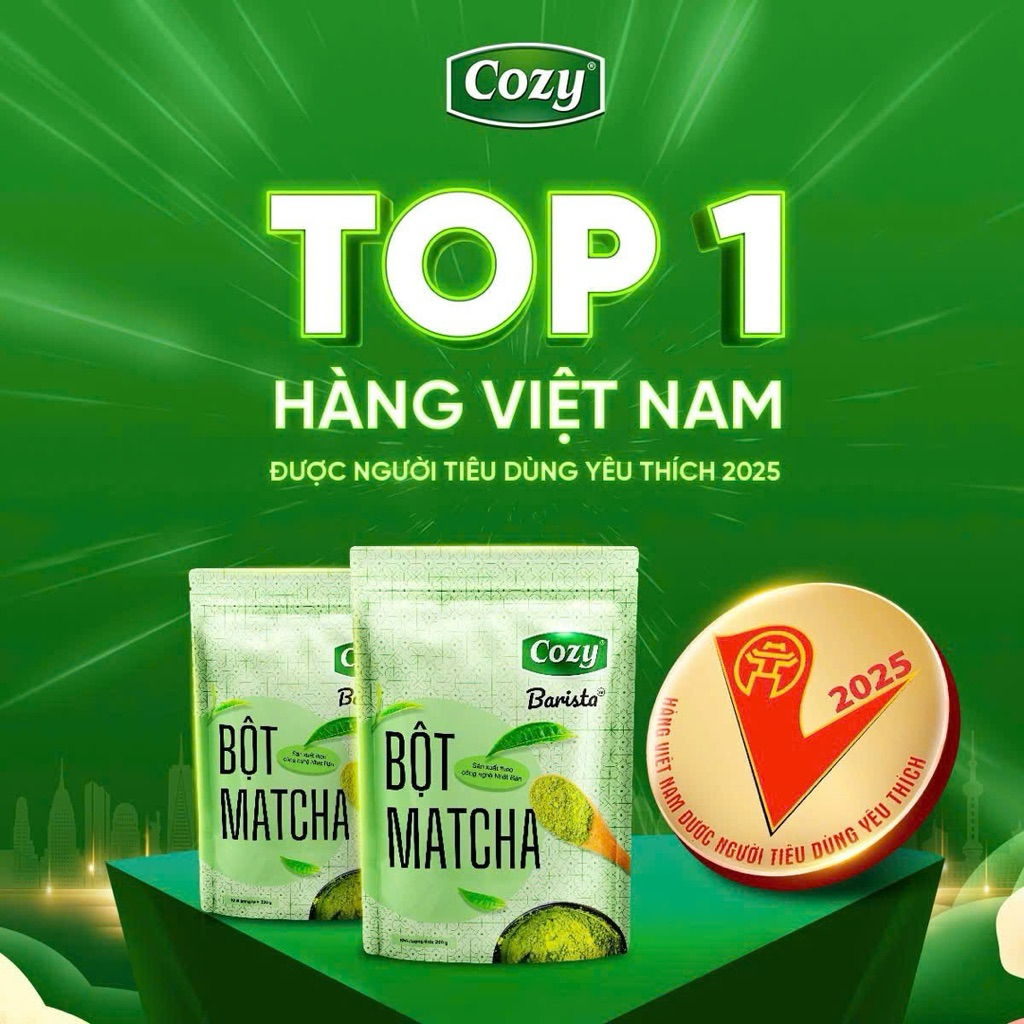 Matcha Cozy Barista