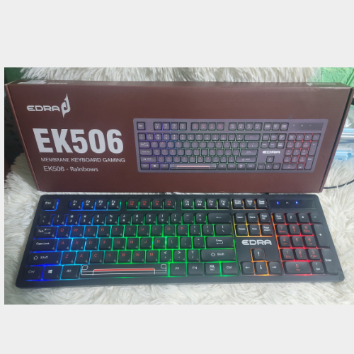 Bàn phím chơi game + văn phòng giả cơ EDRA EK506 ( Second hand ) - BH 2027