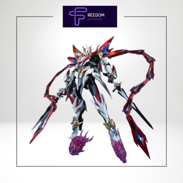 [Có Sẵn] Mô Hình Lắp Ráp 1/100 MNP-XH04W Nezha White - chính hãng Motor Nuclear