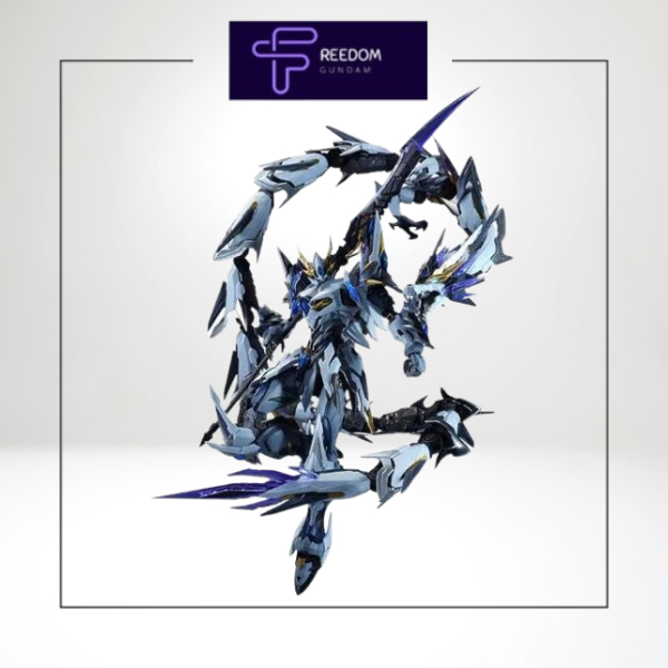 [Sẵn Hàng] Mô Hình Lắp Ráp 1/100 MNP-XH03W Aobing White - chính hãng Motor Nuclear