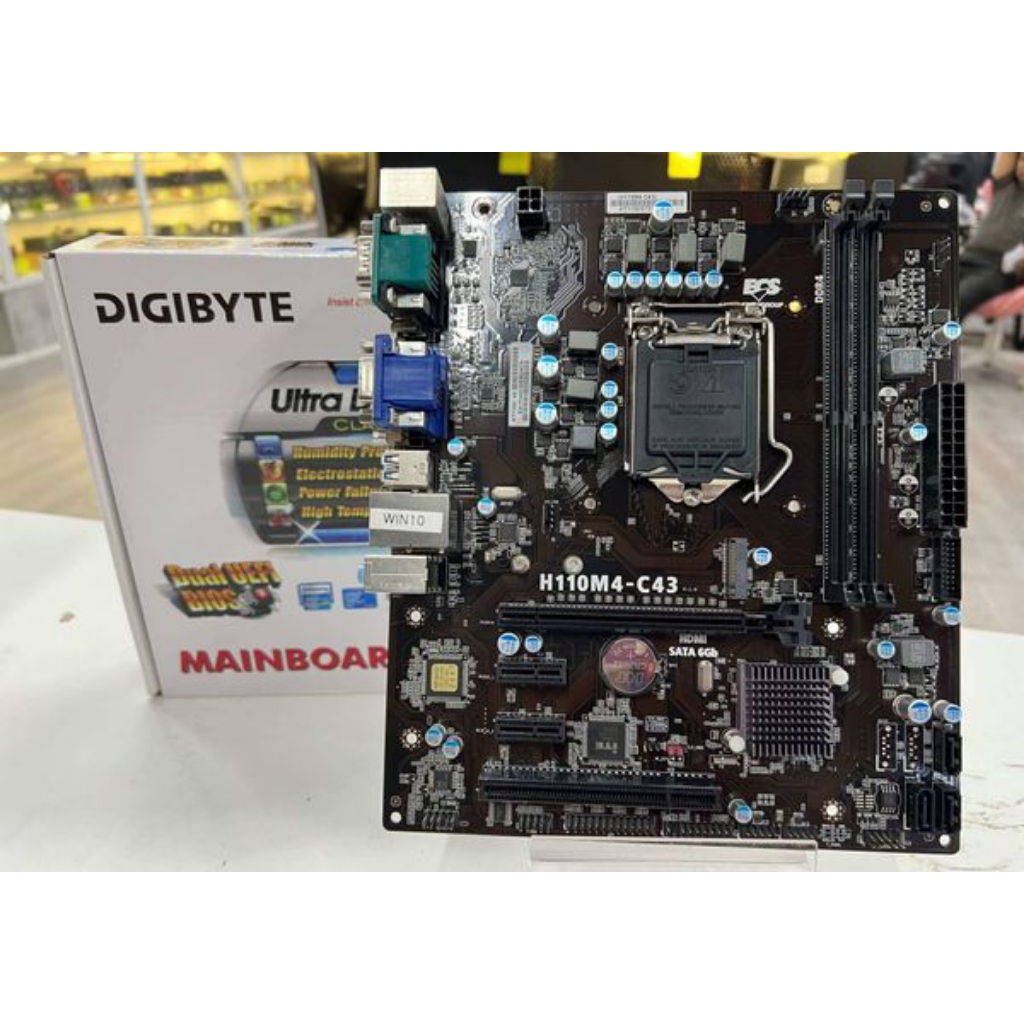 h110m4-c43 có m2 cho anh em bảo hành 3 năm nhé mới