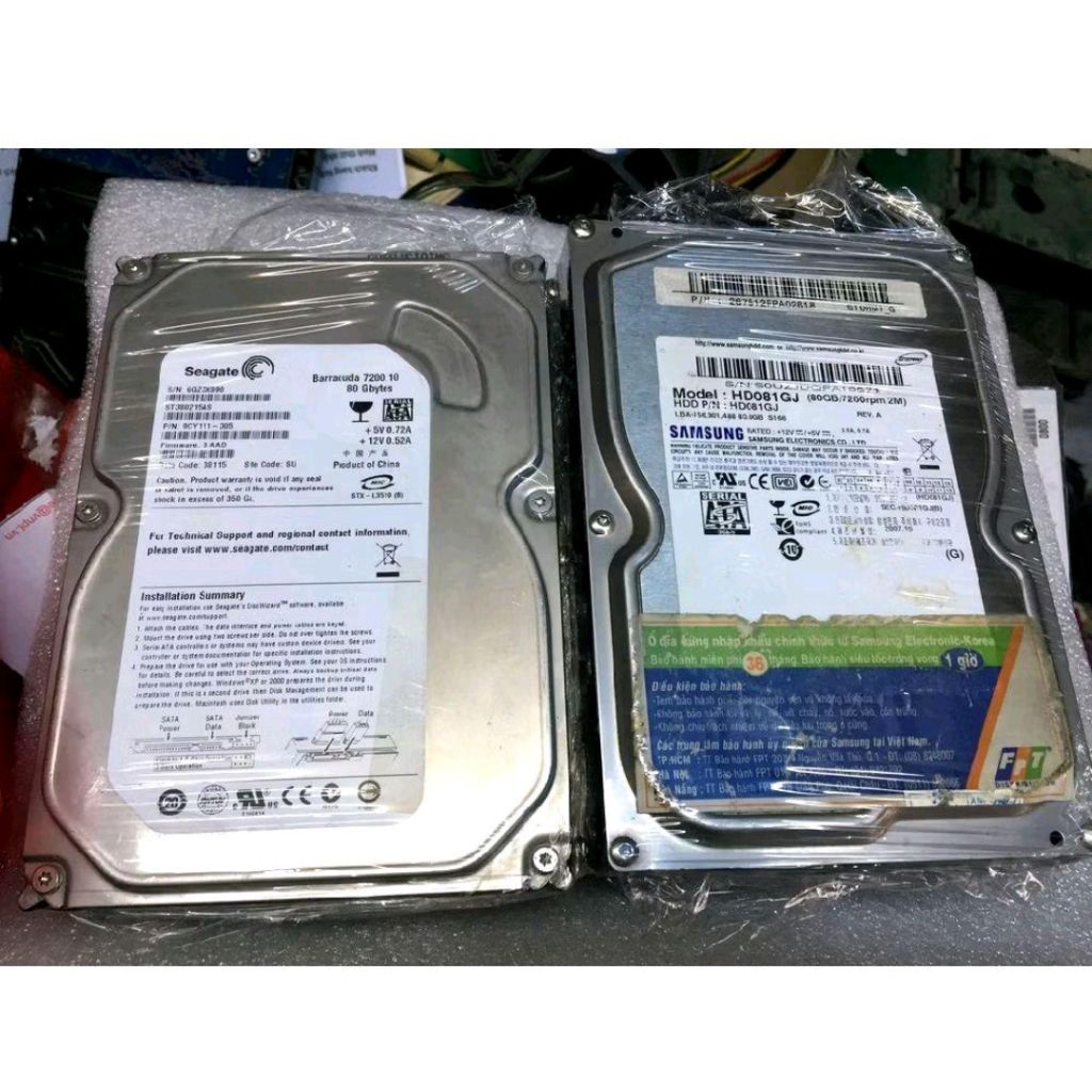 ổ cứng HDD 1tb pc laptop cũ