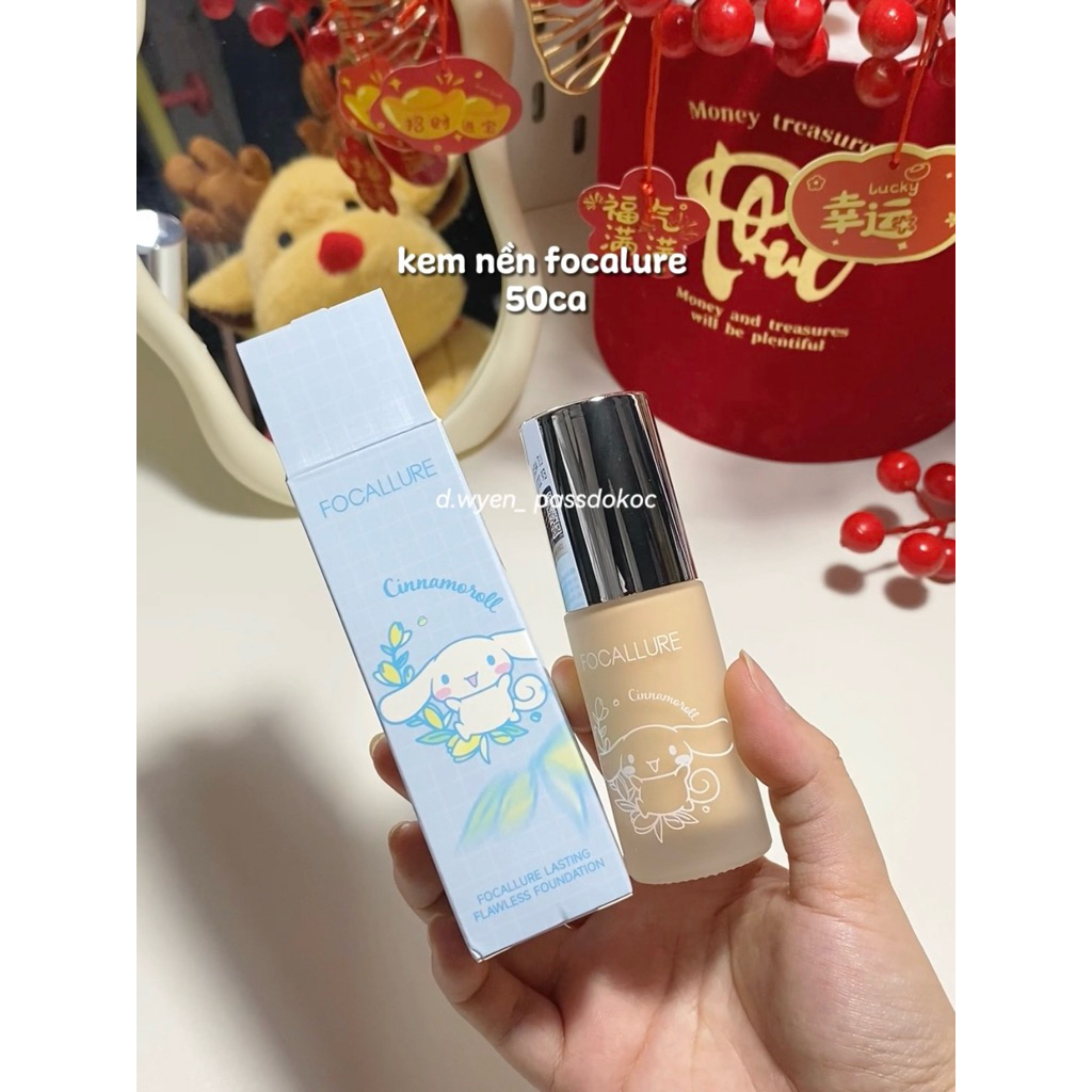 [Pass] Kem nền Focallure #CL01