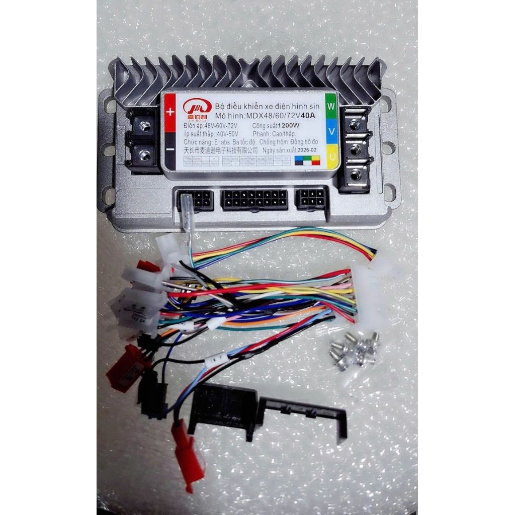 [Tặng công tắc mở tua ] Ic đúc bạc 1200w 48_72v ( tặng ốc)