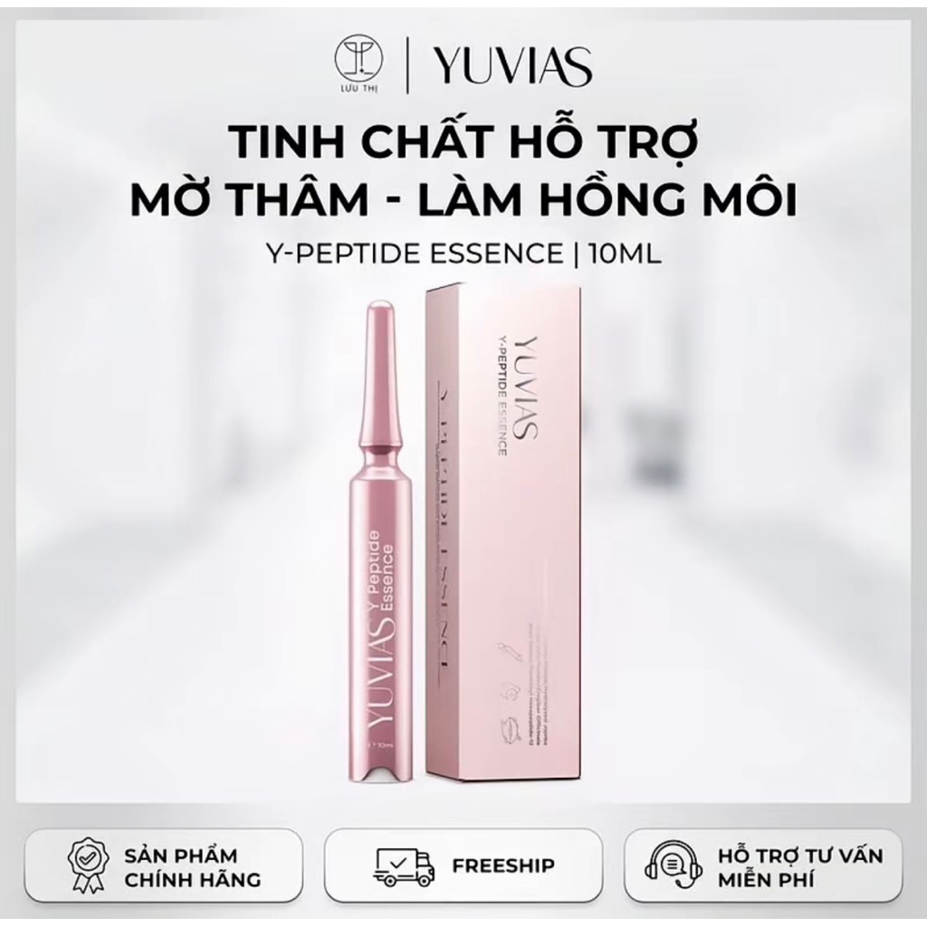 Yuvias Tinh Chất Dưỡng Hồng, Cải thiện thâm môi, dưỡng ẩm và làm hồng môi tự nhiên