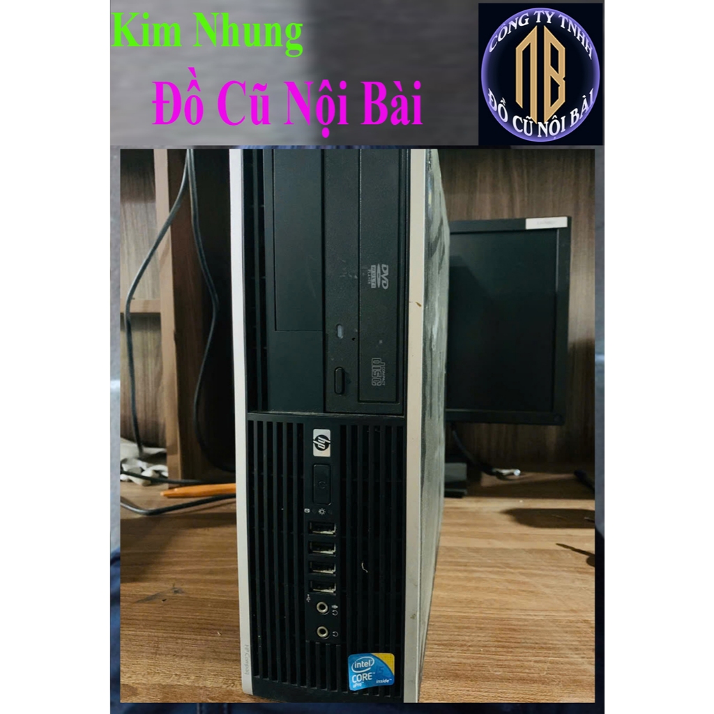 Case máy tính đồng bộ HP 6200, 8100 - hỗ trợ CPU i5, i7