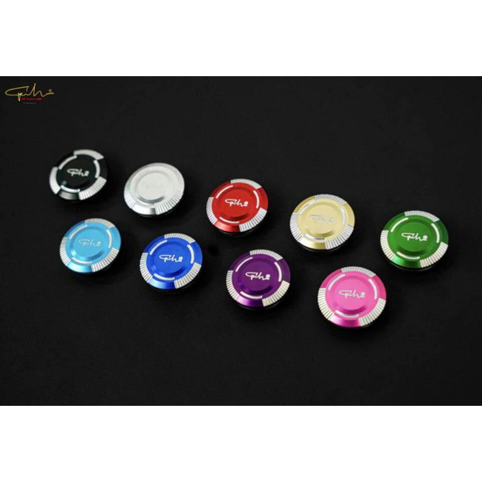 Nắp Chụp Chân Kiếng CNC GH Racing Cho Lead ABS