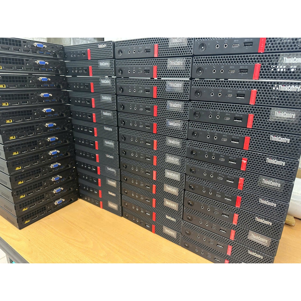 [Giảm Sốc] Mini PC Lenovo Thinkcentre M720Q Gen 8,9 Ram 8G SSD 256 ( Wifi-Bluetooth theo máy)