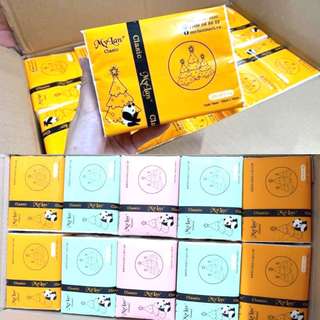 (thanh lý) GIẤY ĂN CẦU VỒNG MYLAN (Thùng 30 gói)