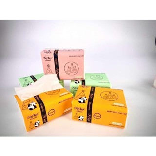 (thanh lý) GIẤY ĂN CẦU VỒNG MYLAN (Thùng 30 gói)
