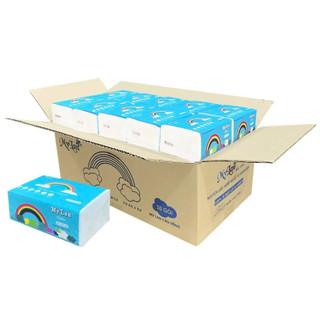 (thanh lý) GIẤY ĂN CẦU VỒNG MYLAN (Thùng 30 gói)