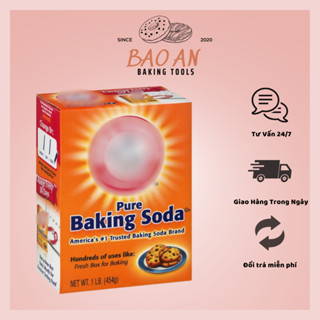 Baking soda gói 454 Gram đa công dụng làm bánh, nướng bánh