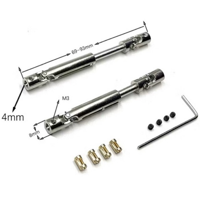 Trục cardan kim loại MN82 MN78