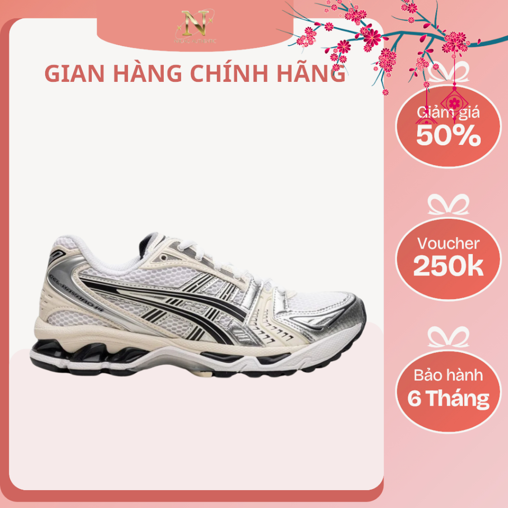 [HÀNG CHÍNH HÃNG] Giày ASICS Gel-Kayano 14 Basic Nam Nữ Chạy Bộ, Gym AUTHENTIC