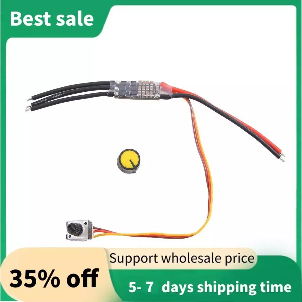 Bộ Điều Khiển Động Cơ Không Chổi Than 3 Pha DC 7–26V 20A, Mạch Điều Chỉnh Tốc Độ Động Cơ DC Dễ Sử Dụ