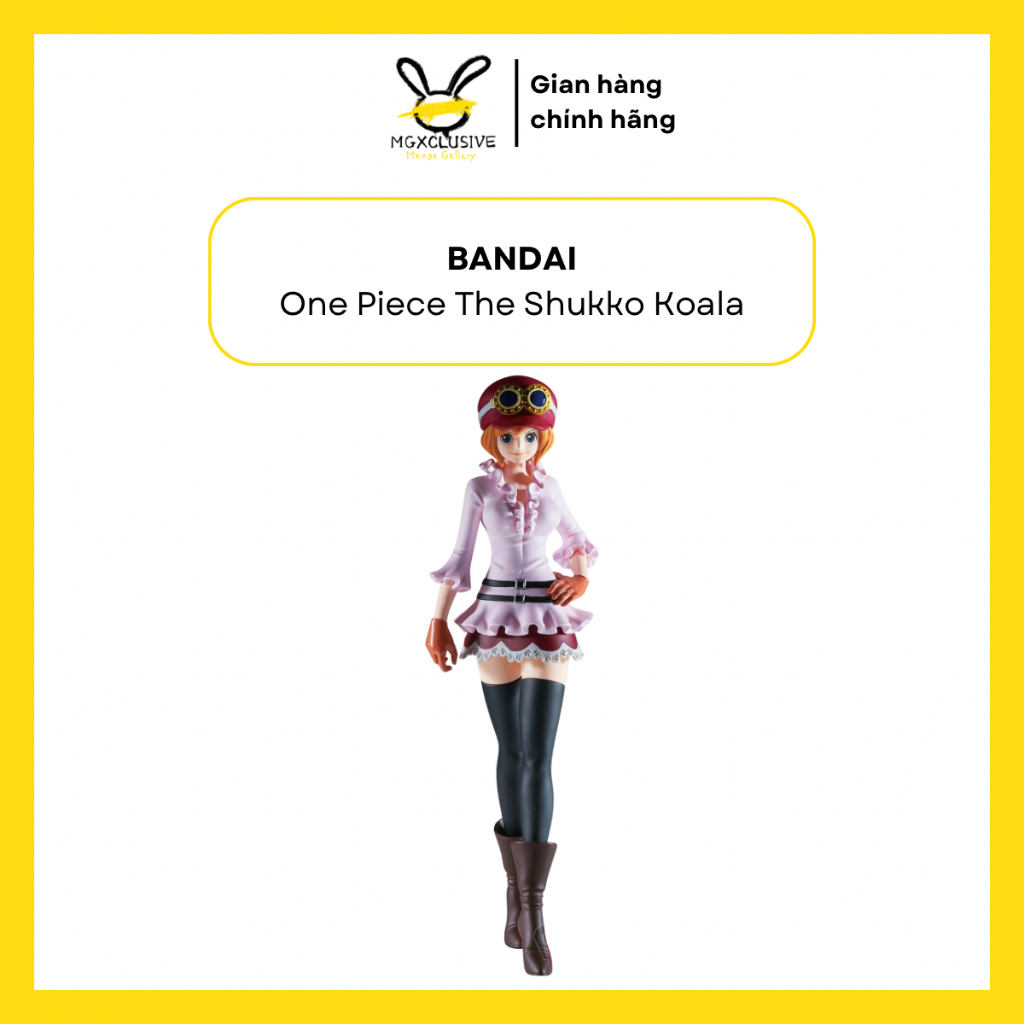 Mô Hình Chính Hãng Bandai The Shukko - One Piece Koala