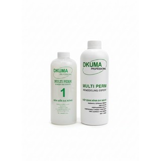 1.Uốn Lạnh DKUMA  800ml cho salon tóc nam nữ Babershop
