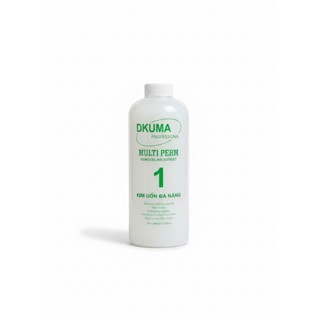 1.Uốn Lạnh DKUMA  800ml cho salon tóc nam nữ Babershop