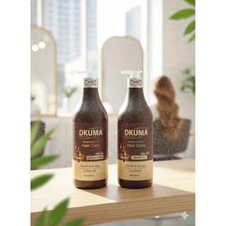 1.Uốn Lạnh DKUMA  800ml cho salon tóc nam nữ Babershop