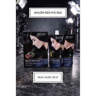 1.Uốn Lạnh DKUMA  800ml cho salon tóc nam nữ Babershop