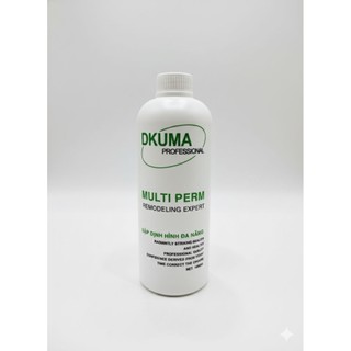 1.Uốn Lạnh DKUMA  800ml cho salon tóc nam nữ Babershop