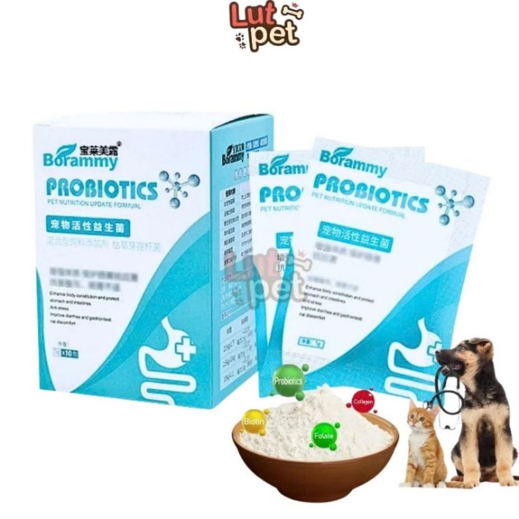 Men vi sinh cho chó mèo tăng đề kháng, miễn dịch, men tiêu hóa, cho thú cưng - lutpet