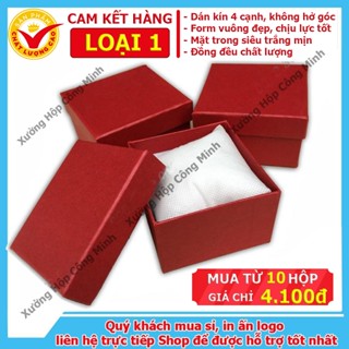 Hộp Đồng Hồ Màu Đỏ + Gối Bông Giá Rẻ - Hỗ Trợ Giá Tốt Nhất Với Khách Mua Sỉ SLL