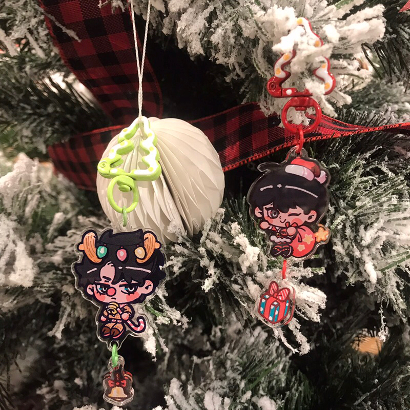 Keychain giáng sinh ORV - Toàn trí độc giả