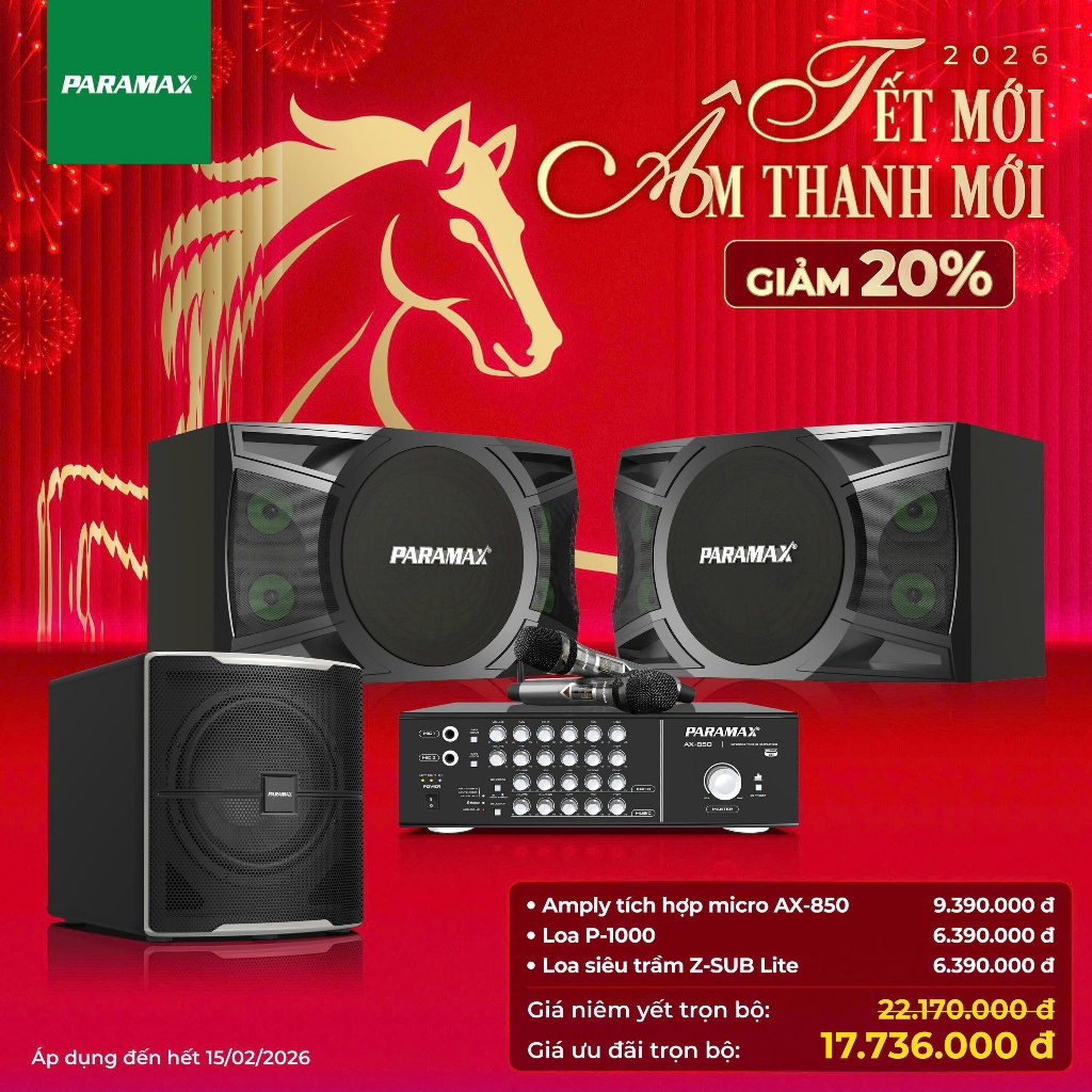 DÀN KARAOKE PANAXMAX CBZ750