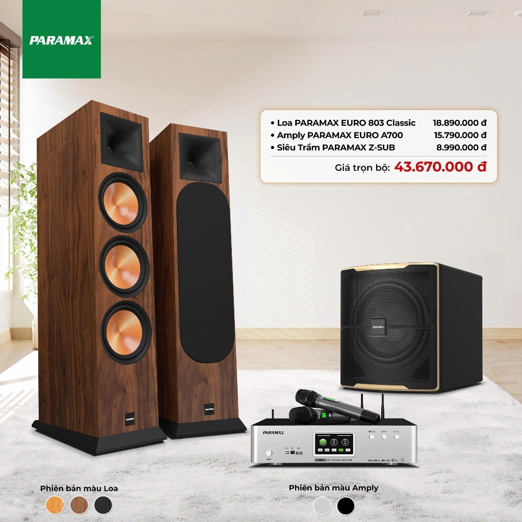 DÀN KARAOKE PANAMAX CBZ890